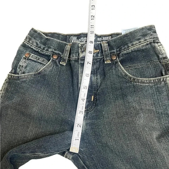 Wrangler Retro Relaxed Straight BRT30RR Western Cowboy Bootcut Jeans 12 Slim - Picture 11 of 12